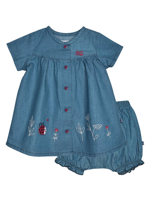 ROBE BLOOMER NELLY JEAN NAISSANCE - Kiabi