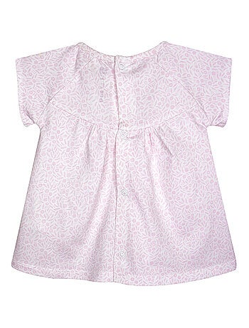 ROBE BLOOMER NISMA MANCHES COURTES NAISSANCE