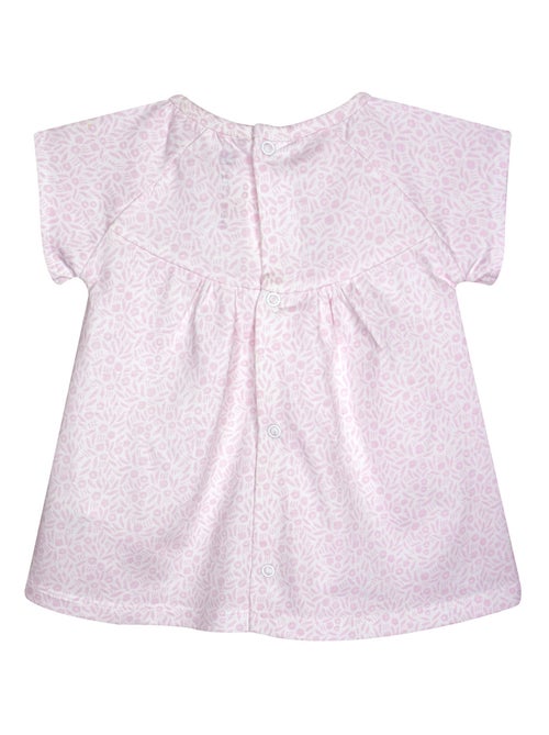 ROBE BLOOMER NISMA MANCHES COURTES NAISSANCE - Kiabi
