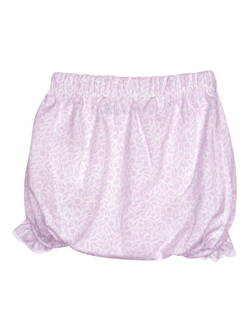 ROBE BLOOMER NISMA MANCHES COURTES NAISSANCE Violet - Kiabi