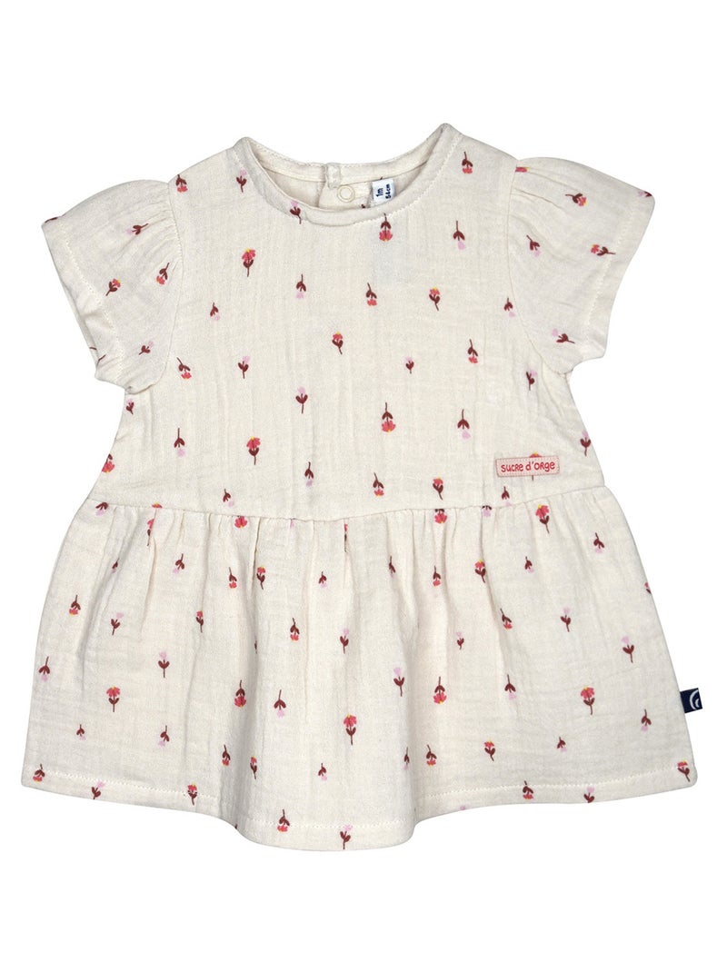 ROBE BLOOMER NOELYNE NAISSANCE Blanc - Kiabi