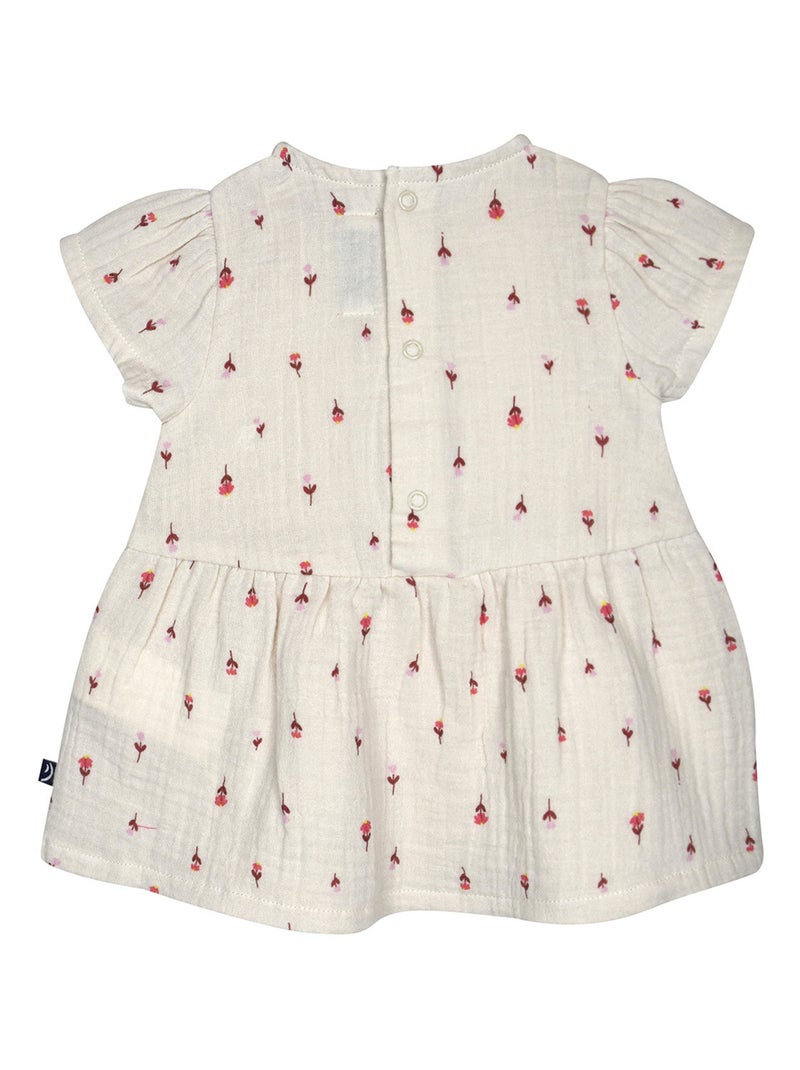 ROBE BLOOMER NOELYNE NAISSANCE Blanc - Kiabi