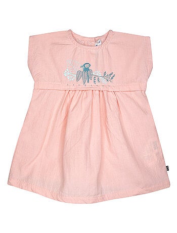 ROBE BLOOMER OPHELIE MANCHES COURTES SUCRE D'ORGE