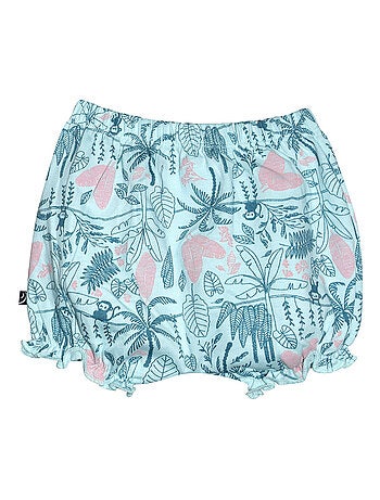 ROBE BLOOMER OPHELIE MANCHES COURTES SUCRE D'ORGE
