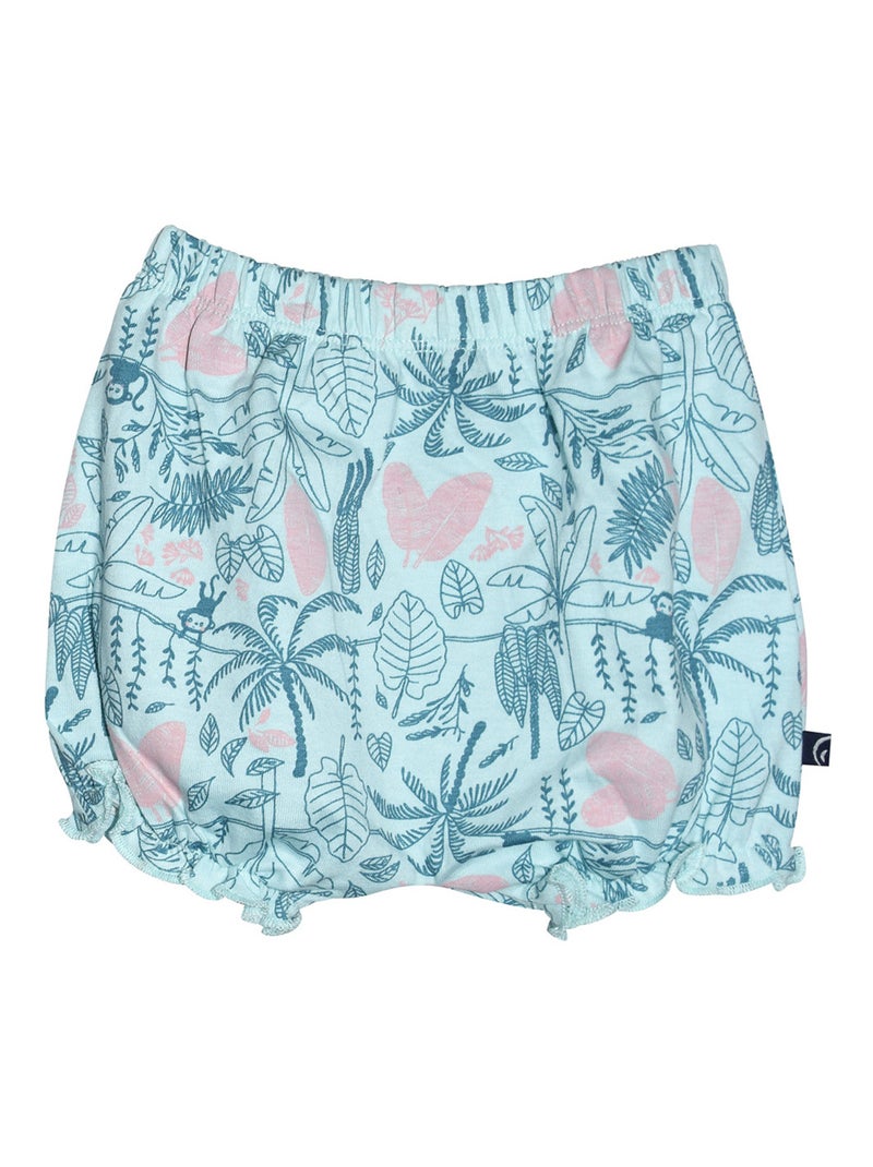 ROBE BLOOMER OPHELIE MANCHES COURTES SUCRE D'ORGE Rose - Kiabi