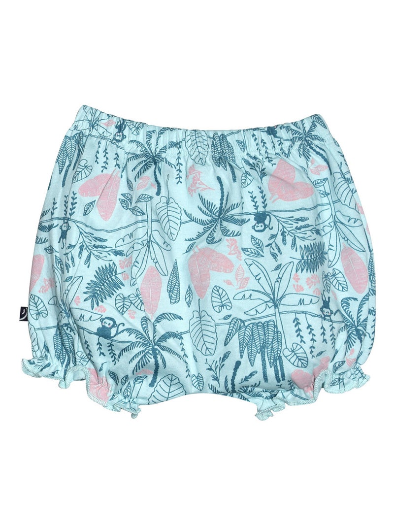 ROBE BLOOMER OPHELIE MANCHES COURTES SUCRE D'ORGE Rose - Kiabi