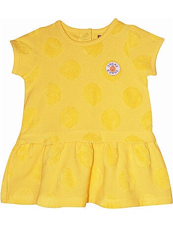 ROBE BLOOMER RADJA MAILLE MANCHES COURTES BEBE