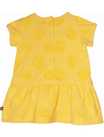 ROBE BLOOMER RADJA MAILLE MANCHES COURTES BEBE