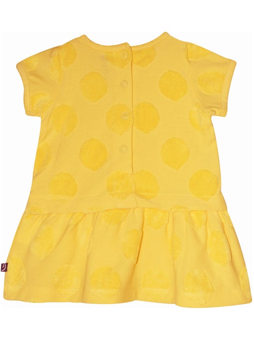 ROBE BLOOMER RADJA MAILLE MANCHES COURTES BEBE - Kiabi
