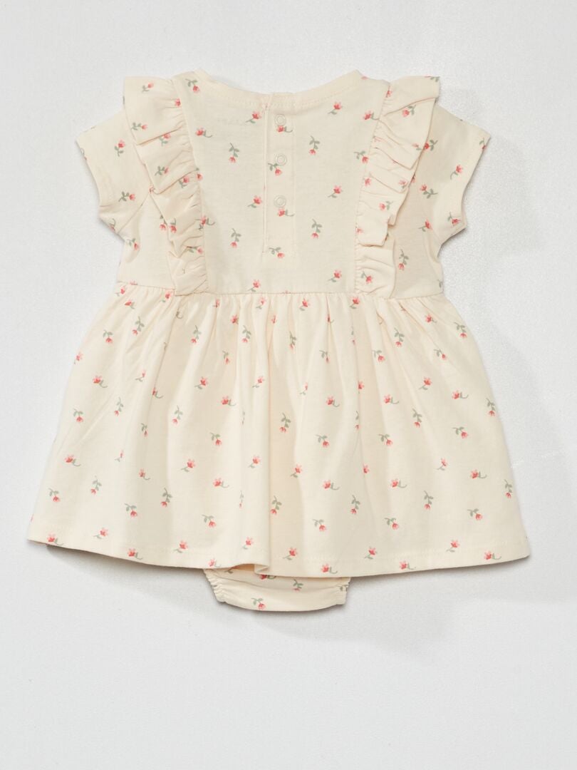 Robe body à volants ROSE - Kiabi