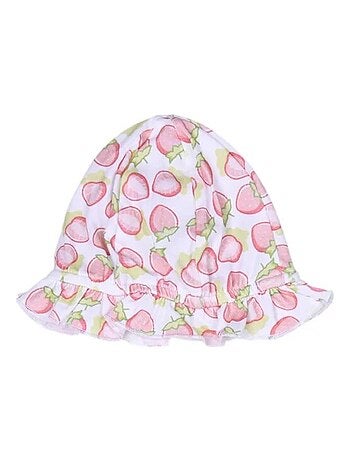 Robe body et chapeau , Fraise Kitikate