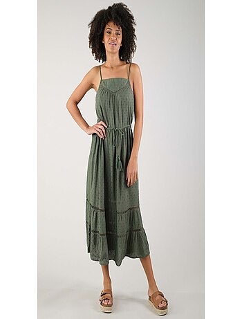 Robe bohème en viscose 'Deeluxe'