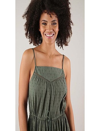 Robe bohème en viscose 'Deeluxe'