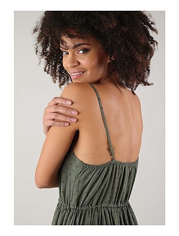 Robe bohème en viscose 'Deeluxe'