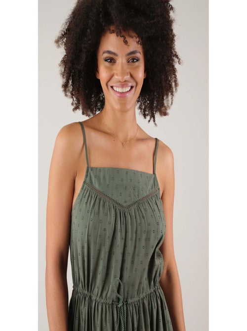 Robe bohème en viscose 'Deeluxe' - Kiabi