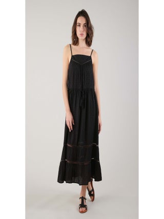 Robe bohème en viscose 'Deeluxe'