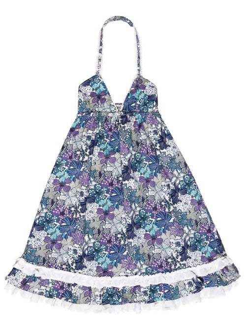 Robe Bohème   Fleurie Liberty     EUGENIE - La Faute à Voltaire - Kiabi