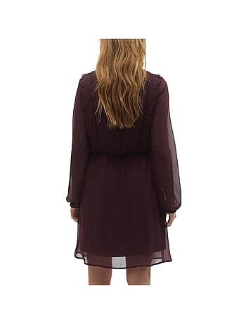 Robe Bordeaux Femme Vero Moda Juna