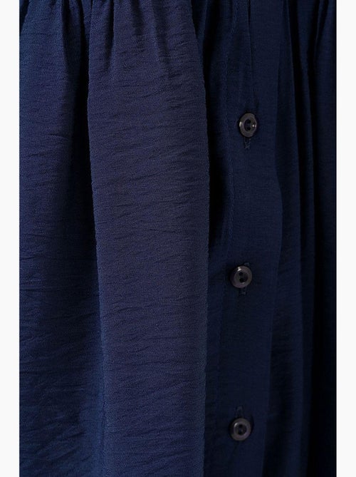 Robe boutonnée à manches courtes bdart - Kiabi Robe boutonnée à manches courtes bdart - Kiabi