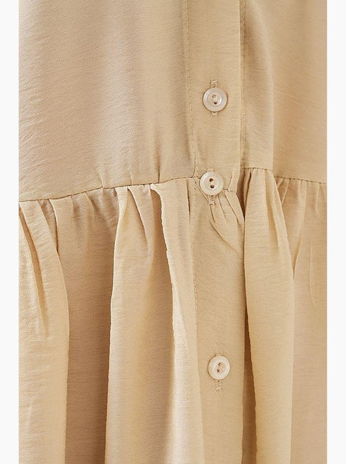Robe boutonnée à manches courtes bdart - Kiabi Robe boutonnée à manches courtes bdart - Kiabi