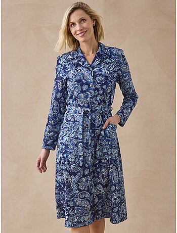 Robe boutonnée classique - daxon