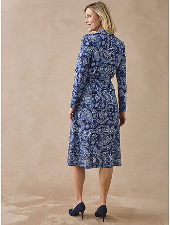 Robe boutonnée classique - daxon