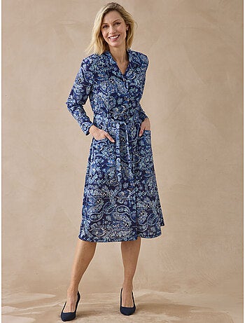 Robe boutonnée classique - daxon