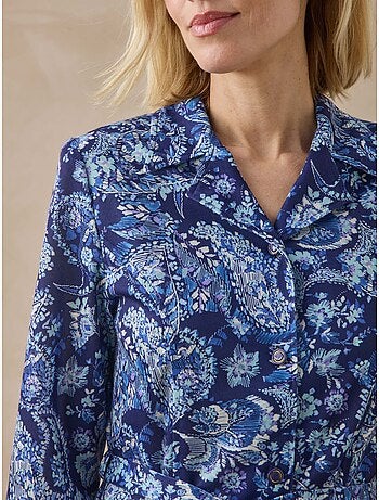 Robe boutonnée classique - daxon