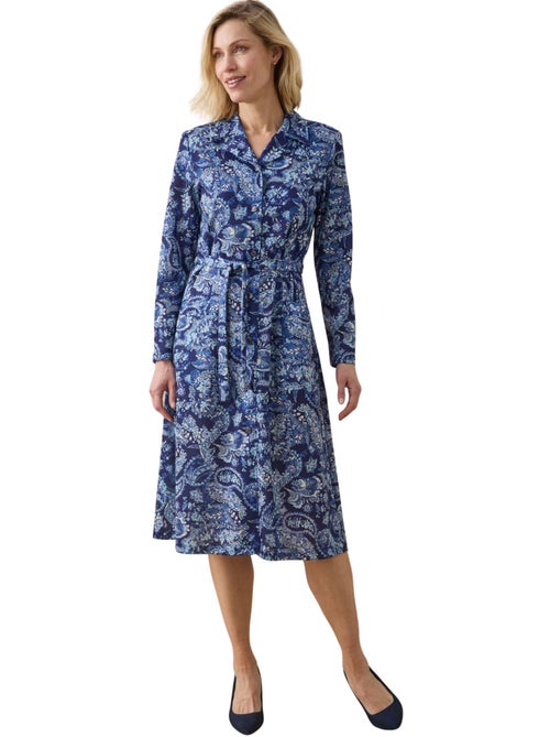 Robe boutonnée classique - daxon - Kiabi Robe boutonnée classique - daxon - Kiabi