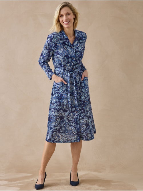 Robe boutonnée classique - daxon - Kiabi Robe boutonnée classique - daxon - Kiabi