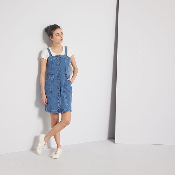 robe en jean fille 12 ans