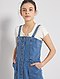     Robe boutonnée en jean vue 2
