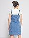     Robe boutonnée en jean vue 3
