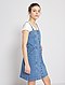    Robe boutonnée en jean vue 5
