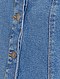     Robe boutonnée en jean vue 6
