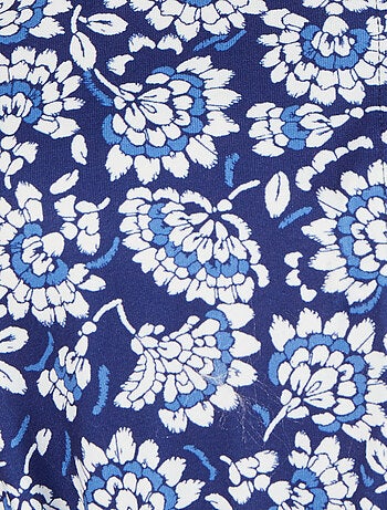 Robe boutonnée maille chaude - Damart