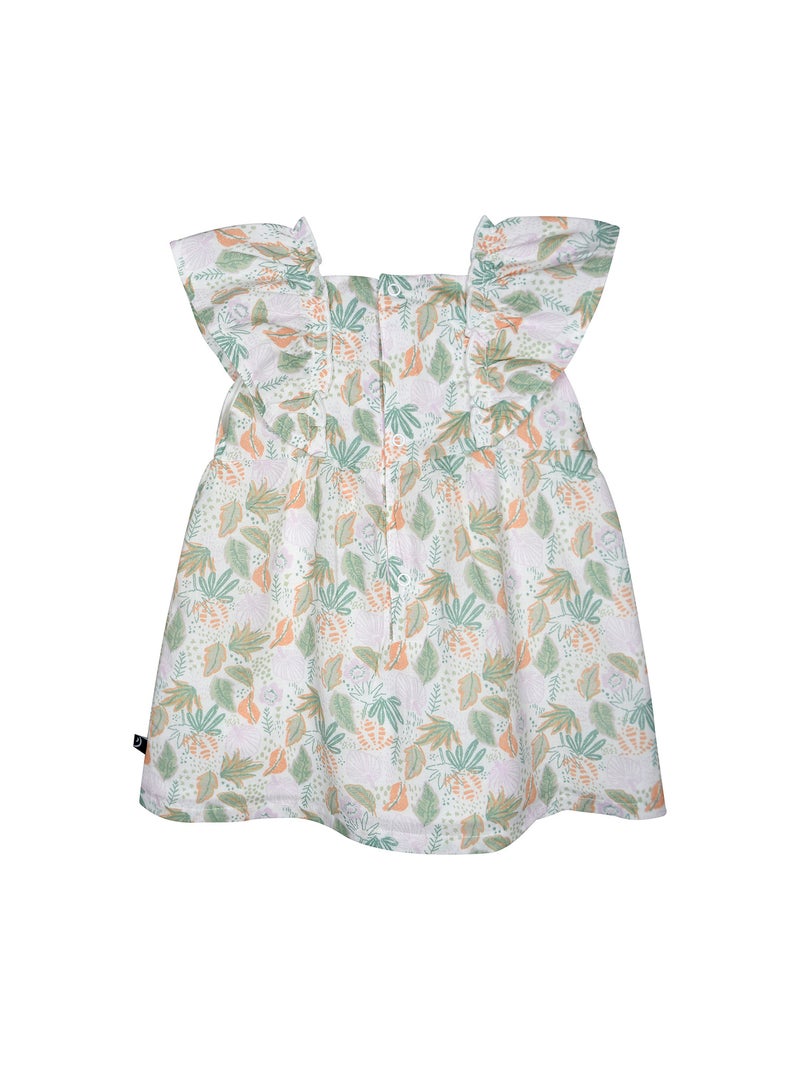 ROBE BRETELLE NANOU Blanc - Kiabi