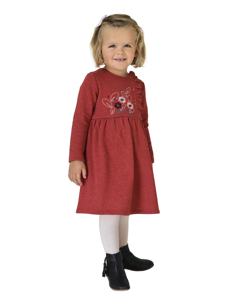 ROBE BRODÉE DOROTHEA Rose - Kiabi