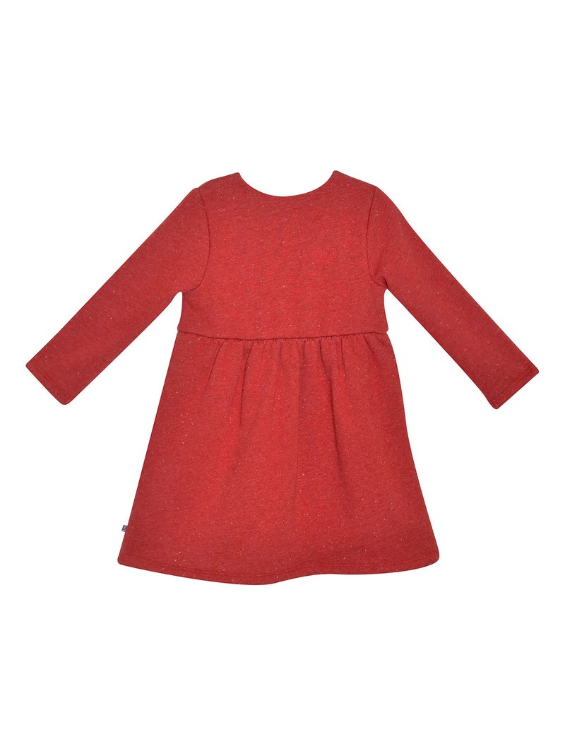 ROBE BRODÉE DOROTHEA Rose - Kiabi