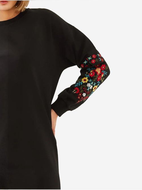 Robe brodée lucci - Kiabi Robe brodée lucci - Kiabi