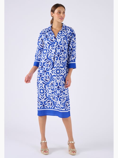 Robe caftan Climatyl - Damart - Kiabi
