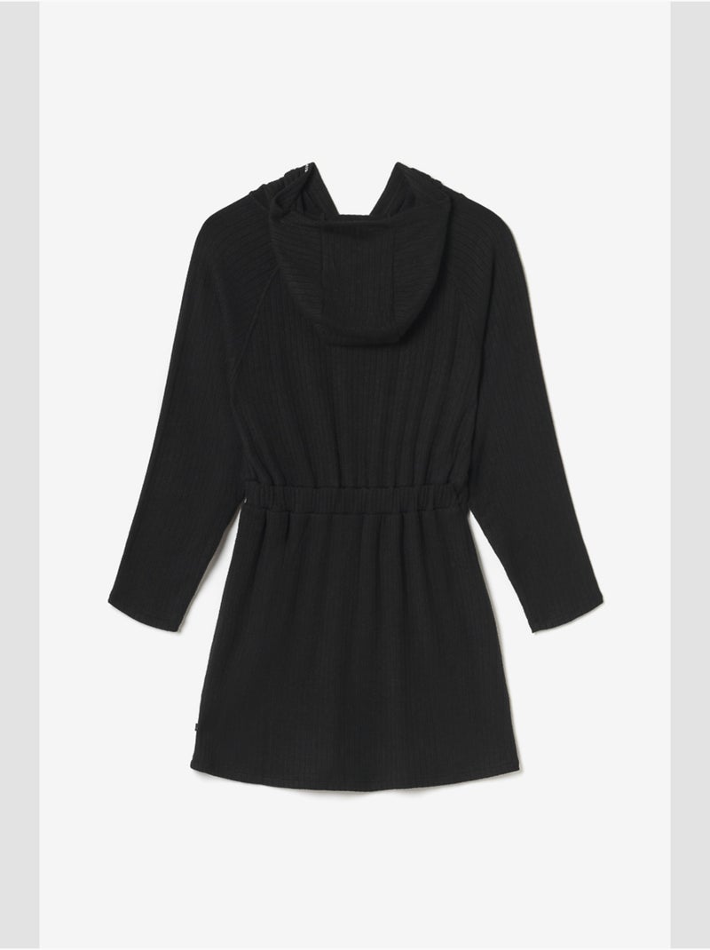 Robe CAPPUGI droite 'Le Temps Des Cerises' Noir - Kiabi