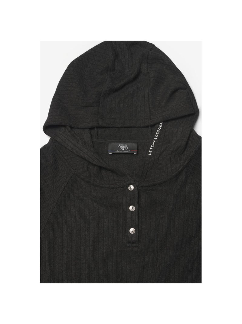 Robe CAPPUGI droite 'Le Temps Des Cerises' Noir - Kiabi