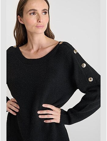 Robe CARMENA droite 'Le Temps Des Cerises'