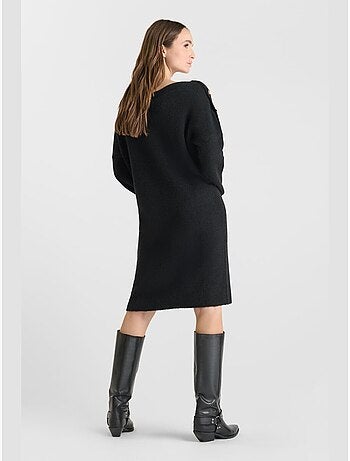 Robe CARMENA droite 'Le Temps Des Cerises'