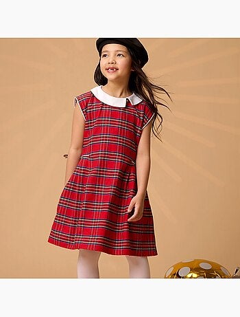Robe Carreaux Tartan EDIMBOURGH - La Faute à Voltaire