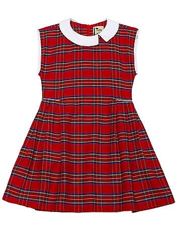 Robe Carreaux Tartan EDIMBOURGH - La Faute à Voltaire