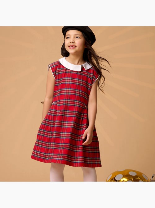 Robe Carreaux Tartan    EDIMBOURGH - La Faute à Voltaire - Kiabi
