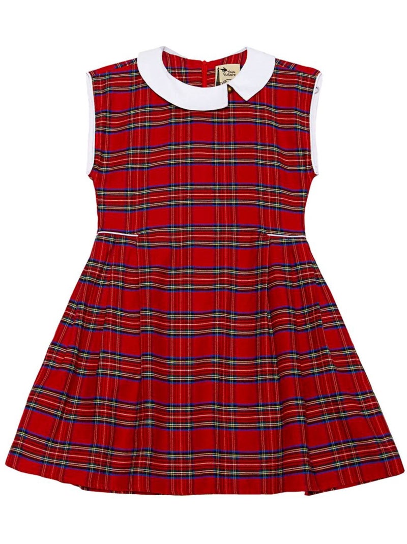 Robe Carreaux Tartan    EDIMBOURGH - La Faute à Voltaire Rouge - Kiabi