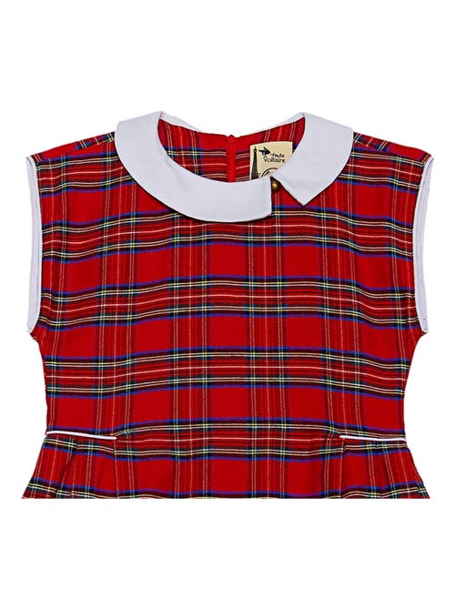 Robe Carreaux Tartan    EDIMBOURGH - La Faute à Voltaire - Kiabi